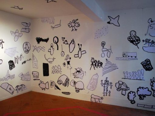 Odile Fuchs, 100 enfants, « Little big place (sic) »