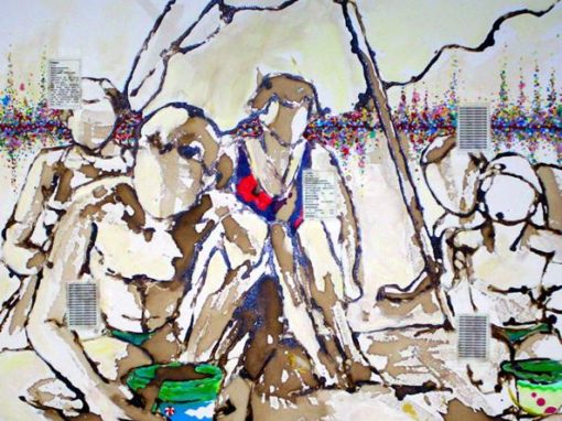 Soraya Azouz, peinture