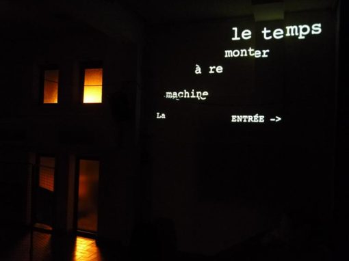 Mael Le Mée, « La machine à remonter le temps »