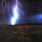 The Lightning Field, Walter De Maria, 1979.