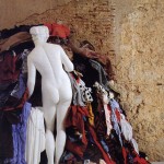 La Vénus aux chiffons, Michelangelo Pistoletto, 1967.