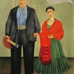 Frida et Diego, Frida Kahlo, 1931.