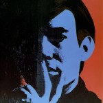 Self portrait, Andy Warhol, 1967.