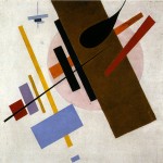 Supremus n°55, Malevitch, 1916.