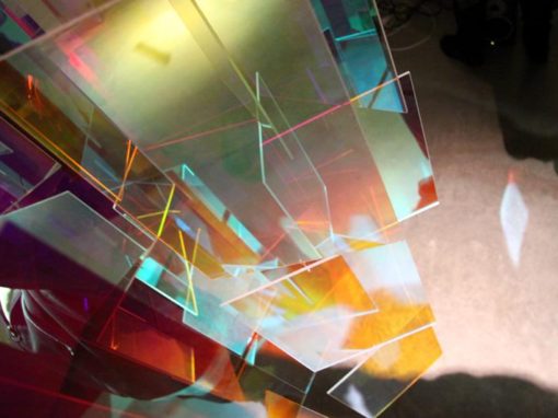 Étienne Rey, « Diffraction »