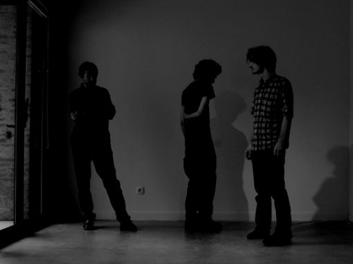 Thomas Bel, Stéphane Barascud, Laurent Bardèche, performance