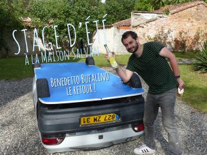 Stage d’été : Benedetto Bufalino, le retour ! Stage d’été : Benedetto Bufalino, le retour !