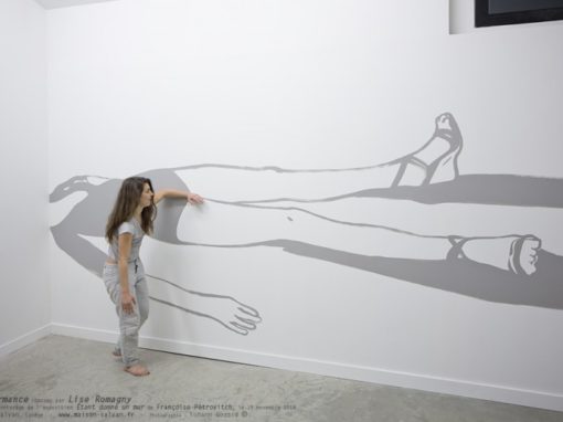 Performance (danse) par Lise Romagny
