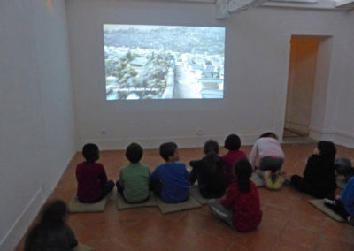 Des médiations de l’exposition  « Hors la foule »