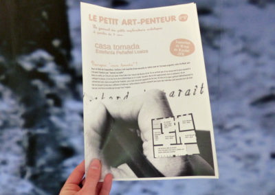 Des médiations de l’exposition « casa tomada »