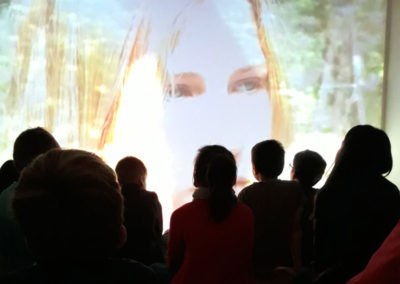 Des médiations autour de l’exposition « Girls, Ghosts and War »