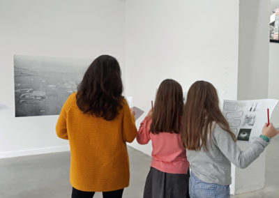 Des médiations de l’exposition « Archives sauvées des eaux »