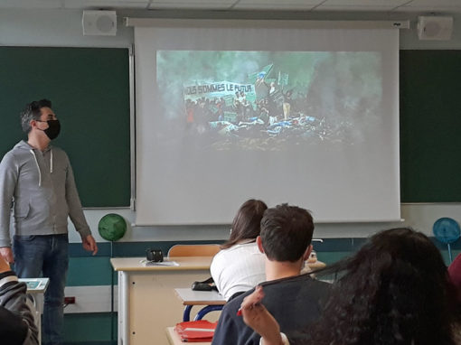 Parcours « Découverte des métiers de la culture, du patrimoine et des métiers d’art » pour des lycéens du LEGTA de Toulouse-Auzeville