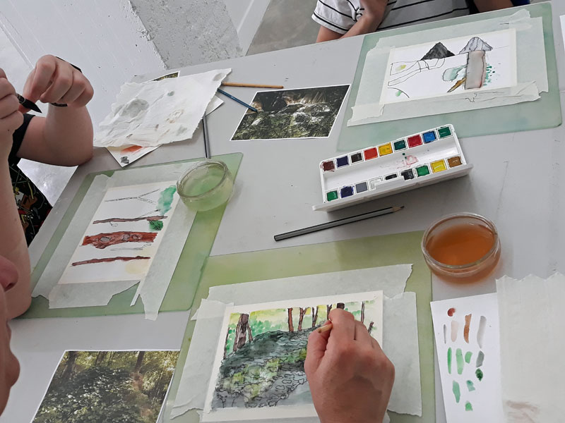 « Rendez-vous des familles », un atelier au cœur de l’exposition !