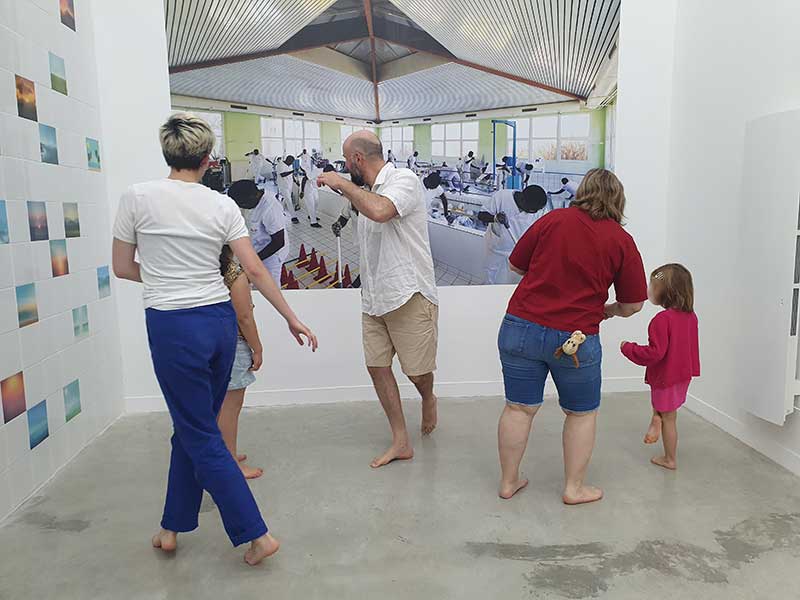 « Visite dansée » en famille, avec Inès Perron