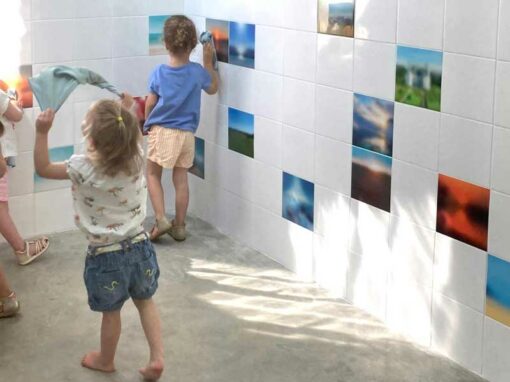 Des médiations de l’exposition « 18 h 00 – Anatomie de situations invisibles », Élisa Haberer