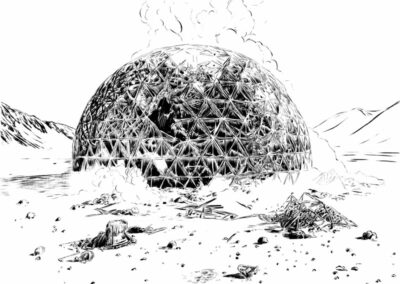 David Coste, « Sphère(s), Dôme(s), géographie mutante »