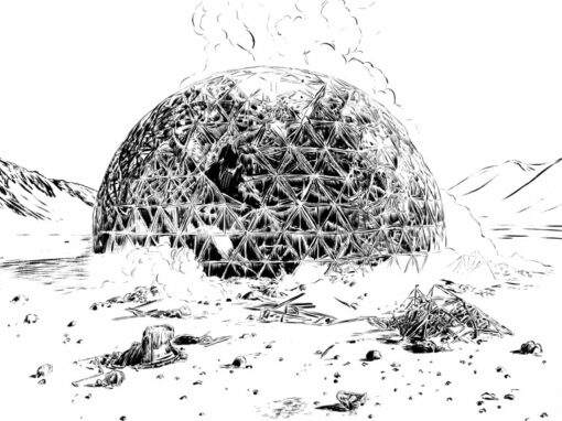 David Coste, « Sphère(s), Dôme(s), géographie mutante »