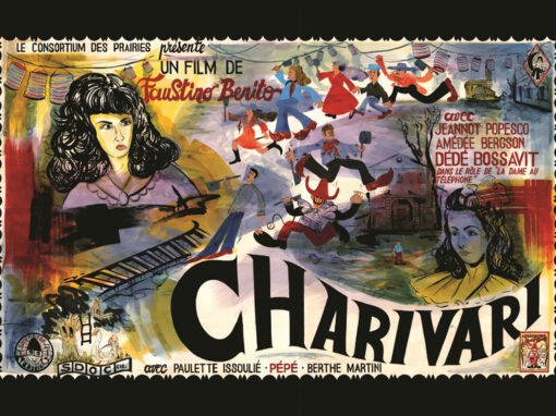 Camille Lavaud Benito, « Charivari »