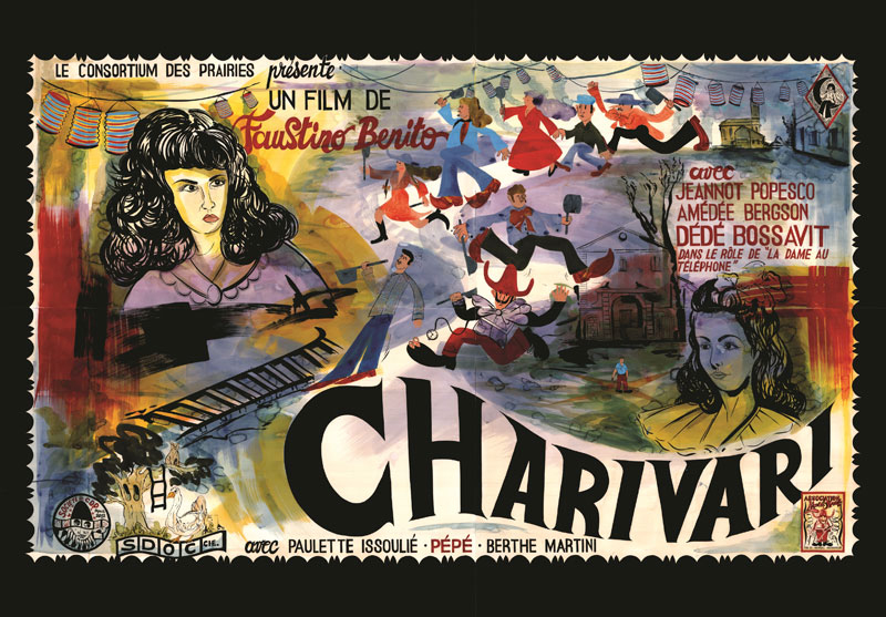 Camille Lavaud Benito, « Charivari »