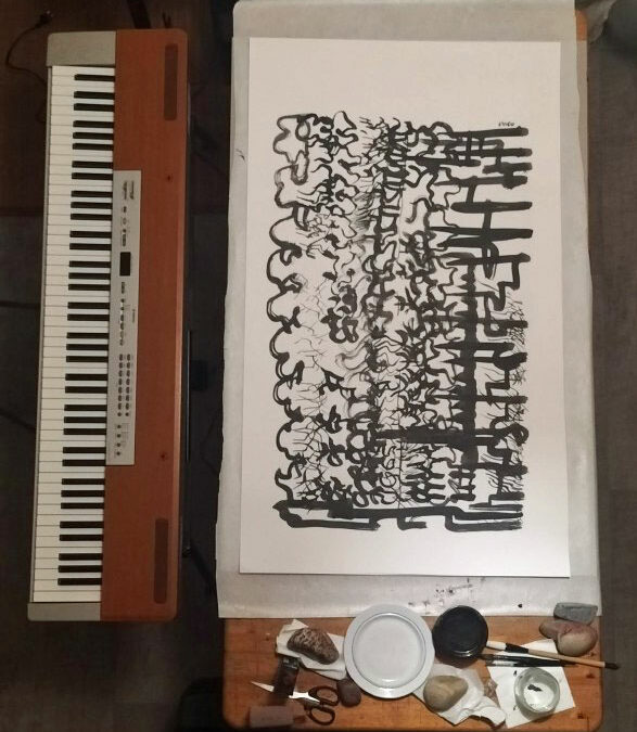 « À voix d’encre », Delphine Dora et Clémence Bouchereau