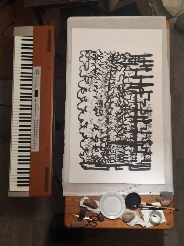 « À voix d’encre », Delphine Dora et Clémence Bouchereau