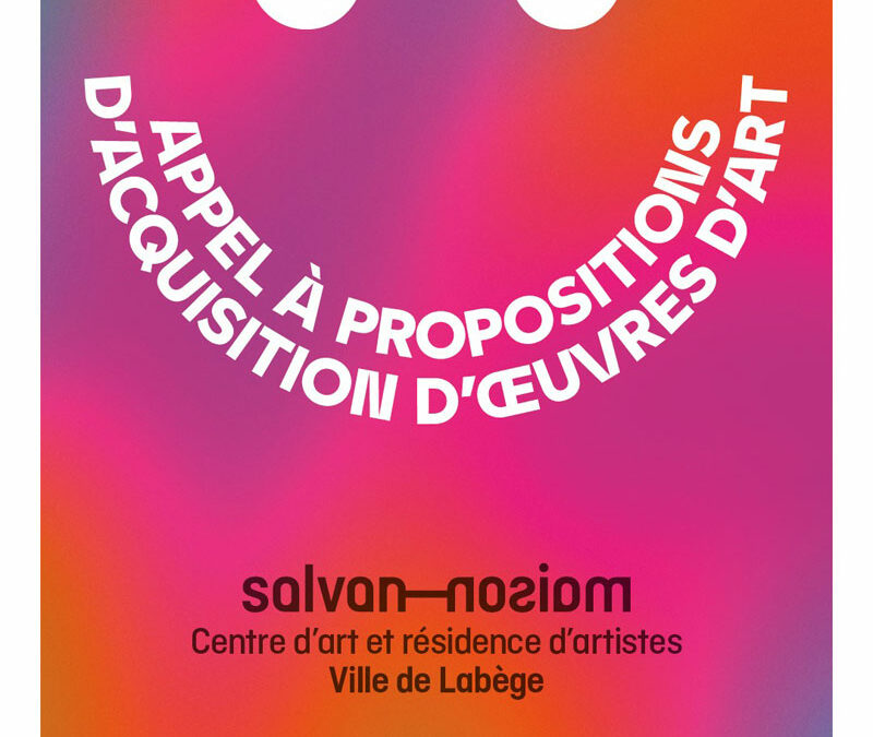 Artothèque de la Maison Salvan – Ville de Labège