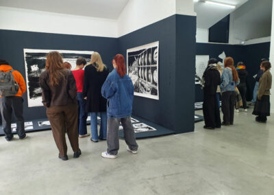 Des médiations de l’exposition « Sphère(s), Dôme(s), géographie mutante », David Coste