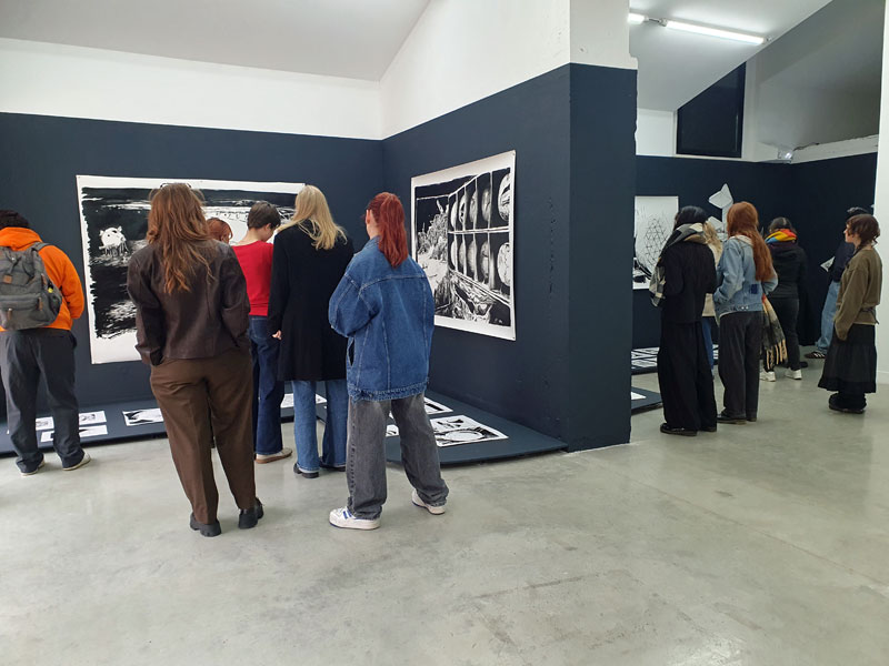 Des médiations de l’exposition « Sphère(s), Dôme(s), géographie mutante », David Coste