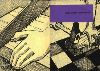 « Objet graphique » du Regardeur·euse – Arpenteur·euse avec Anna Philippi