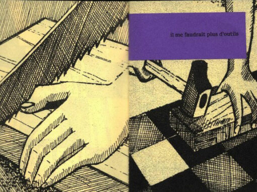 « Objet graphique » du Regardeur·euse – Arpenteur·euse avec Anna Philippi