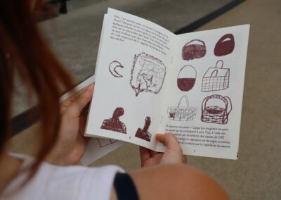 « Objet graphique » du Regardeur·euse – Arpenteur·euse avec Anna Philippi