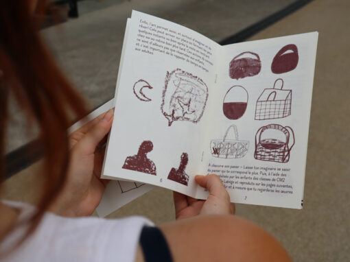 « Objet graphique » du Regardeur·euse – Arpenteur·euse avec Anna Philippi