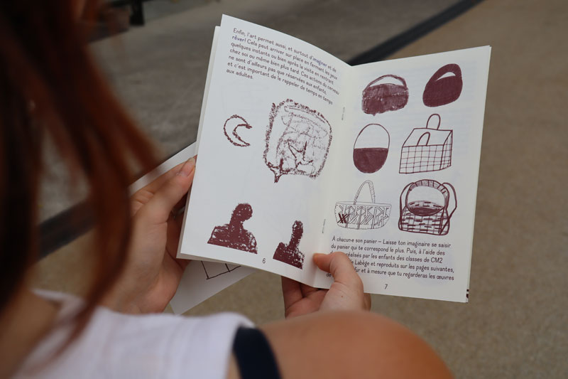 « Objet graphique » du Regardeur·euse – Arpenteur·euse avec Anna Philippi