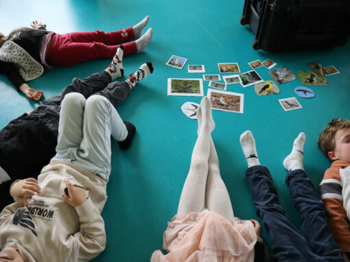 Atelier sonore avec Benoit Bories