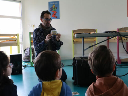 Atelier sonore avec Benoit Bories