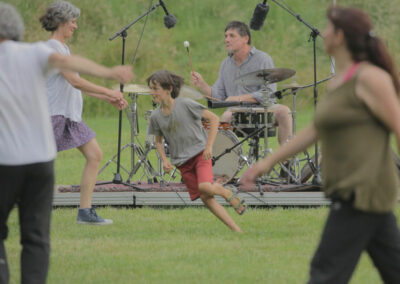 La « Planetary Dance » d&rsquo;Anna Halprin