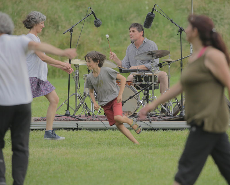 La « Planetary Dance » d&rsquo;Anna Halprin