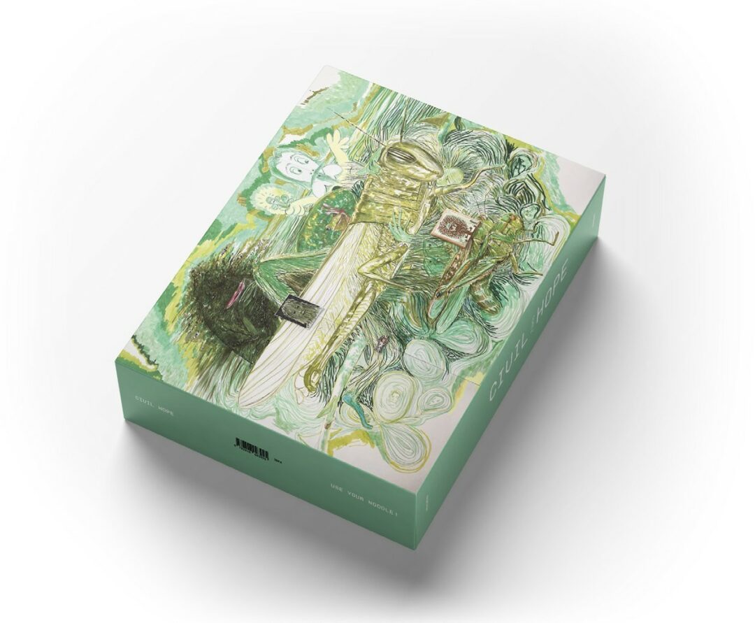 David Ryan, « Civil Hope », tome 2