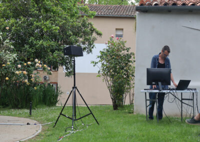 Benoit Bories, Nicolas Daubanes : performance sonore