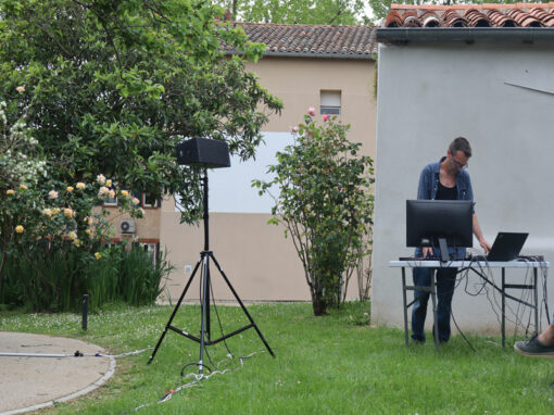 Benoit Bories, Nicolas Daubanes : performance sonore