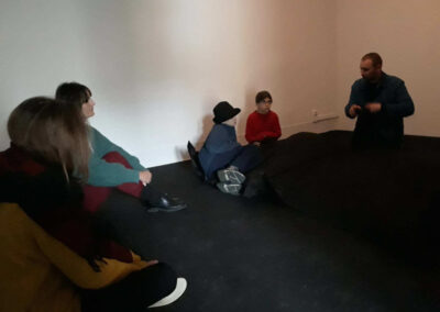 Rencontre-atelier avec Matthieu Guillin