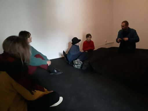 Rencontre-atelier avec Matthieu Guillin