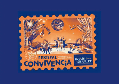 Le Festival Convivencia à la Maison Salvan