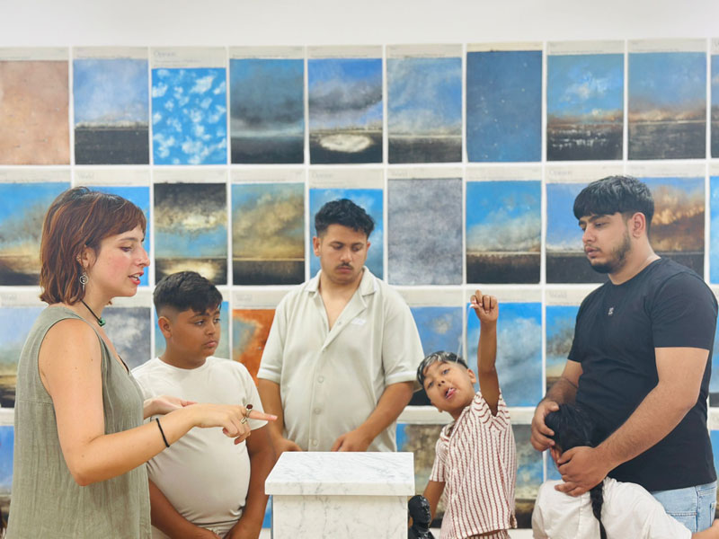 Des médiations de l&rsquo;exposition collective « L&rsquo;adresse de la Maison »